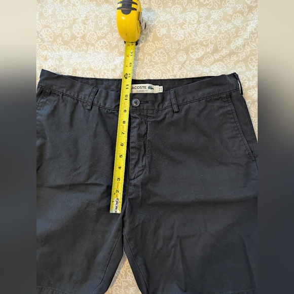 Lacoste Black Shorts 36 - Picture 7 of 11